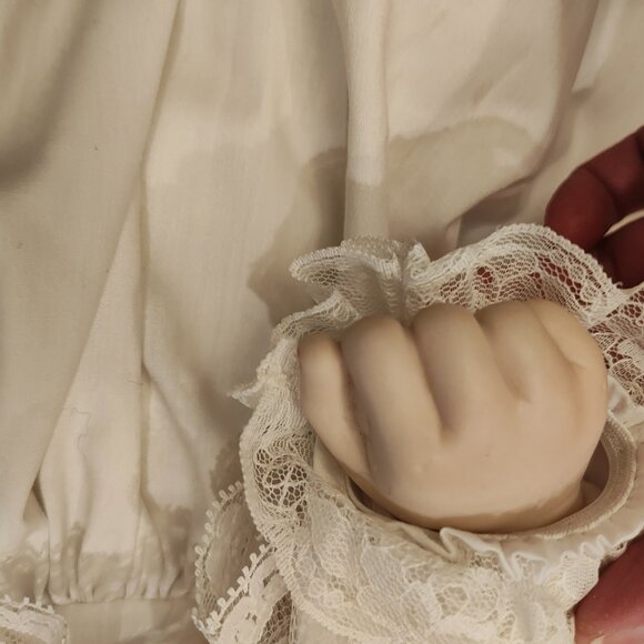 Sugar Britches Reproduction 1991,Linda Edwards Baby Doll, Used - Picture 10 of 16